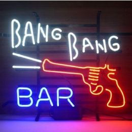 Neon Bang Bang Bar Sign